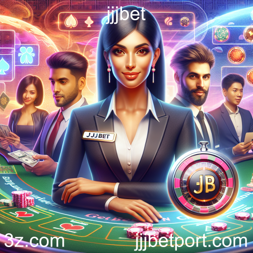 Descubra a Emoção do Casino Ao Vivo no JJJBet